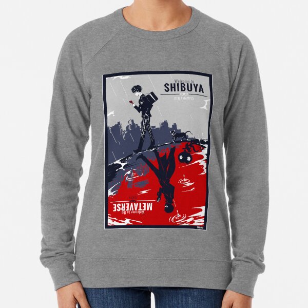 Shibuya / Metaverso Sudadera ligera
