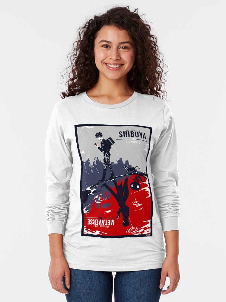 "Shibuya/Metaverse" T-shirt by SnipSnipArt | Redbubble
