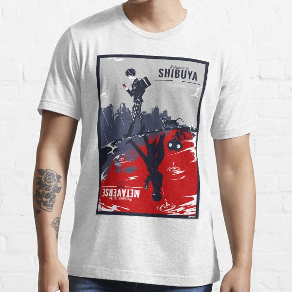 "Shibuya/Metaverse" T-shirt by SnipSnipArt | Redbubble | persona 5 t