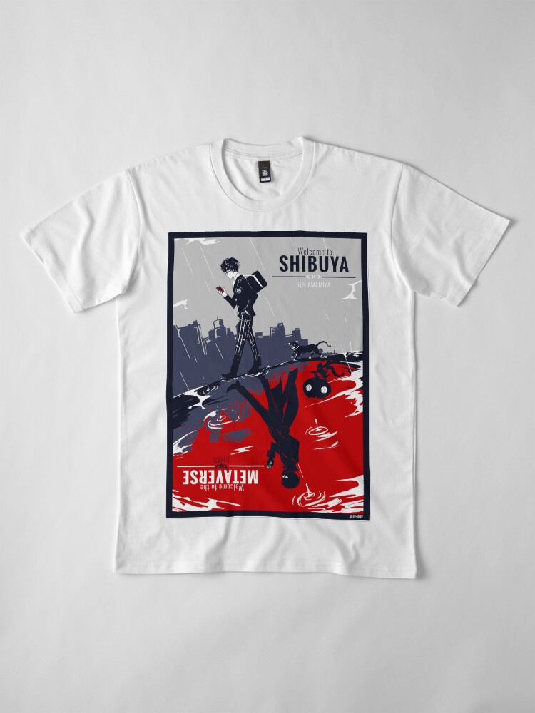 "Shibuya/Metaverse" T-shirt by SnipSnipArt | Redbubble