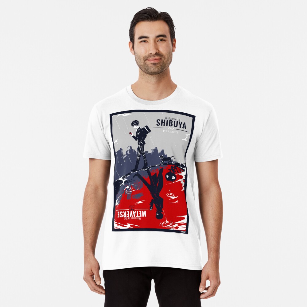 "Shibuya/Metaverse" T-shirt by SnipSnipArt | Redbubble