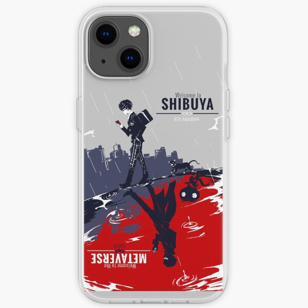 Shibuya / Metaverse Coque souple iPhone