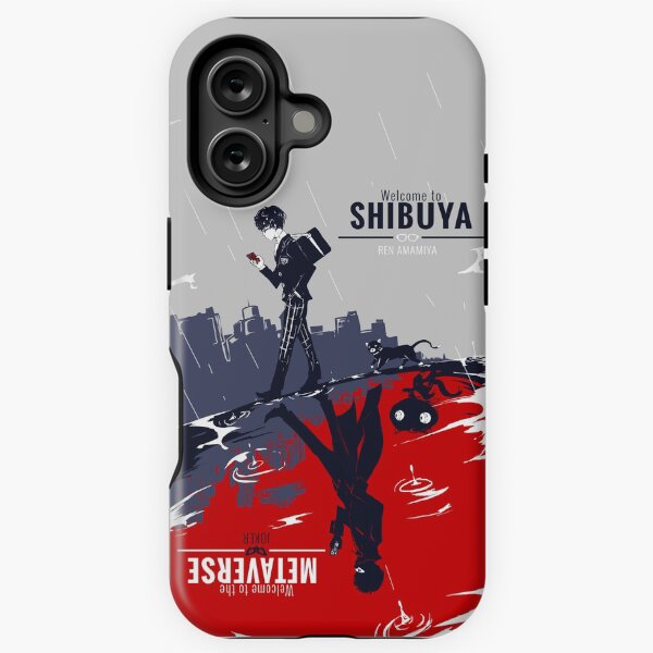 Item preview, Shibuya/Metaverse designed and sold by SnipSnipArt.