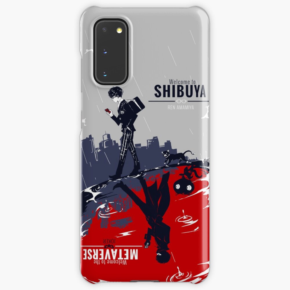 Shibuya/Metaverse Case & Skin for Samsung Galaxy