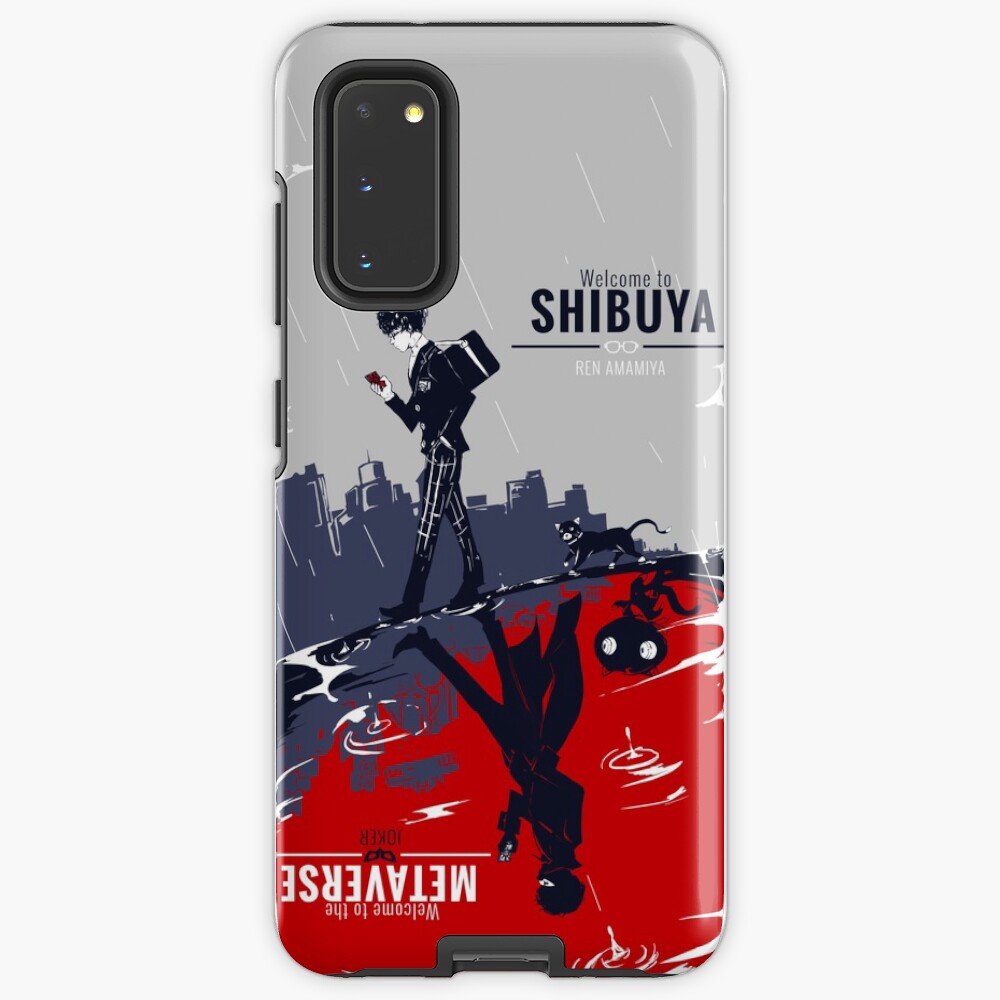 Shibuya/Metaverse Case & Skin for Samsung Galaxy