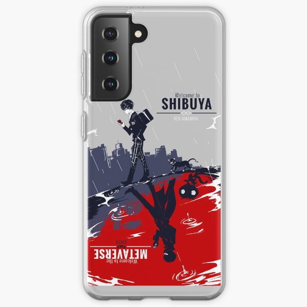 Shibuya/Metaverse Samsung Galaxy Soft Case