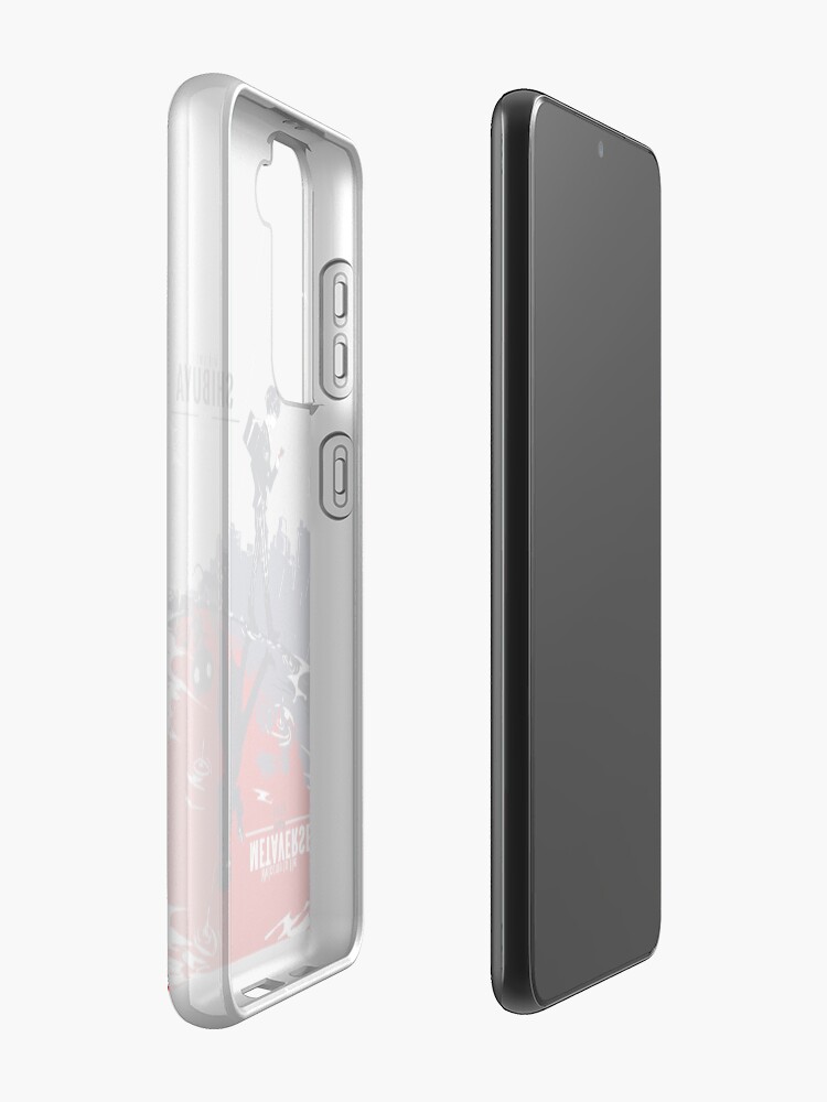 Alternate view of Shibuya/Metaverse Samsung Galaxy Phone Case