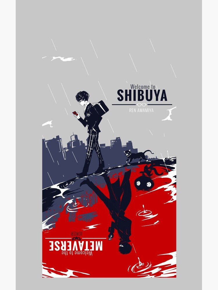 Shibuya/Metaverse by SnipSnipArt