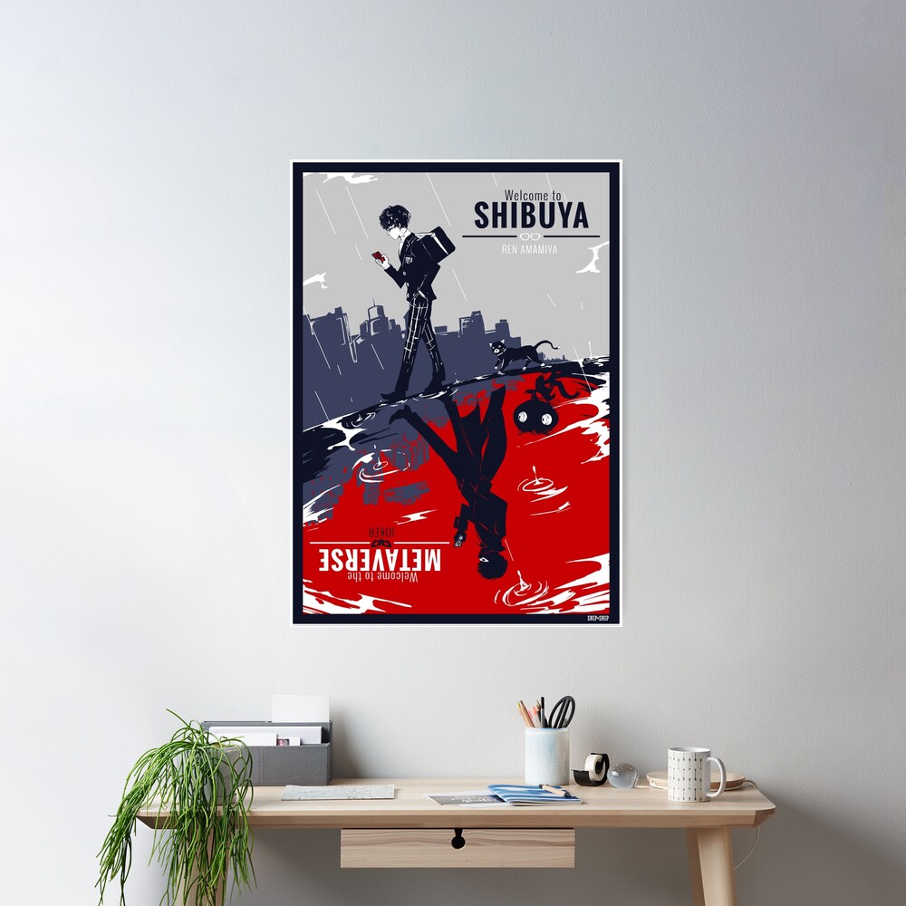 Shibuya/Metaverse Poster