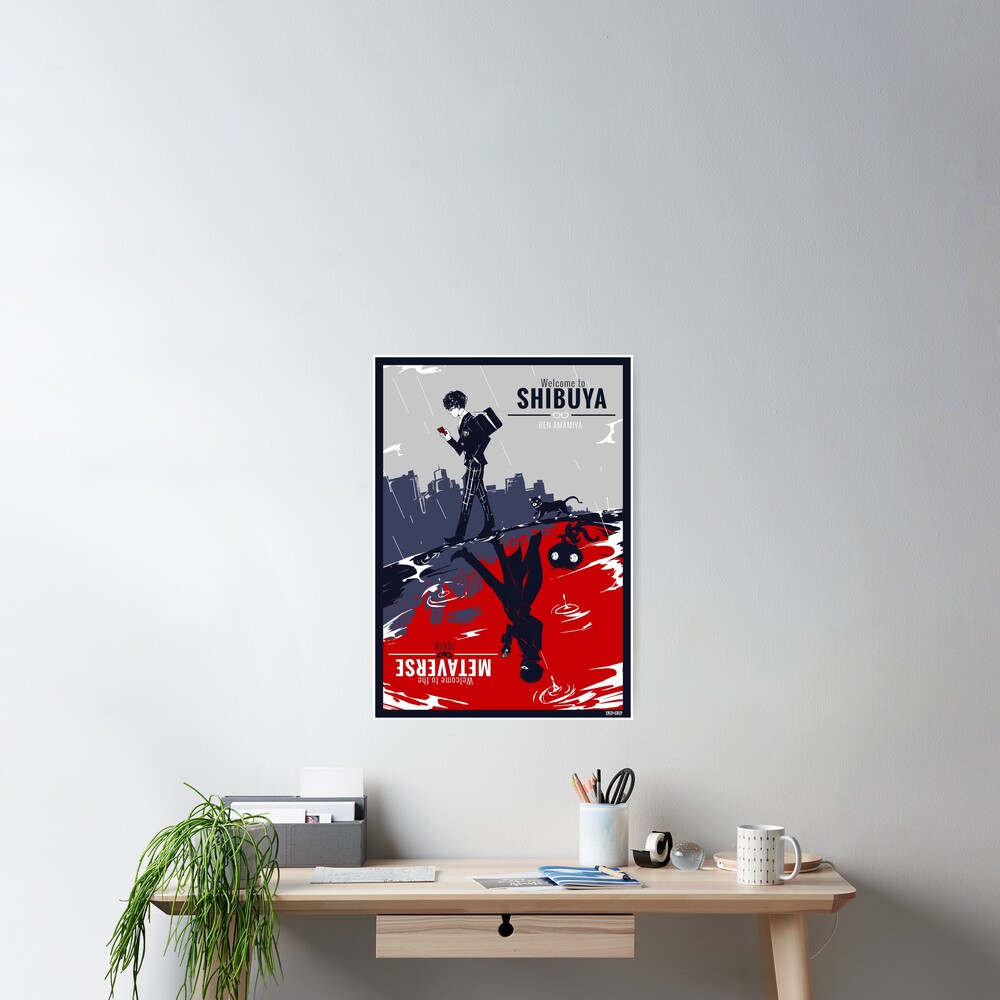 Shibuya/Metaverse Poster