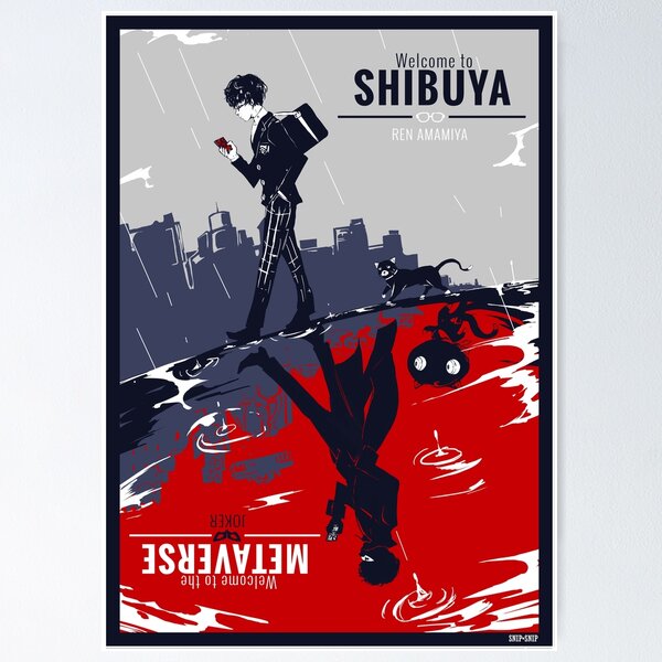 Shibuya/Metaverse Poster
