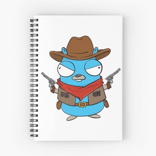 Item preview, Wild West Gopher designed and sold by MariaNinfa.