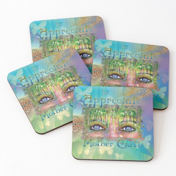 Item preview, Appreciate Mother Earth Light Butterfly Spring designed and sold by NorthernBell.