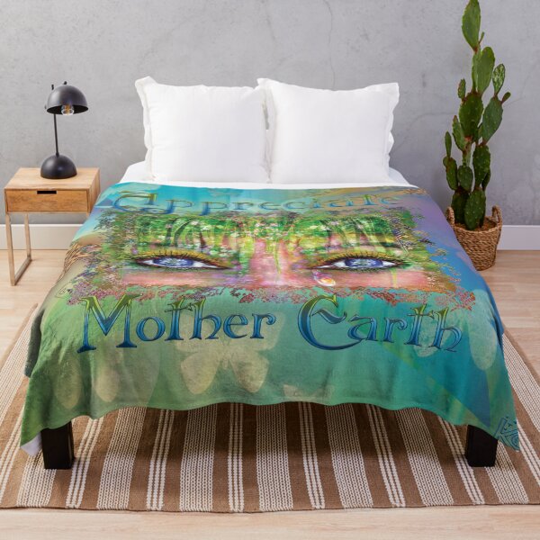 Item preview, Appreciate Mother Earth Light Butterfly Spring designed and sold by NorthernBell.