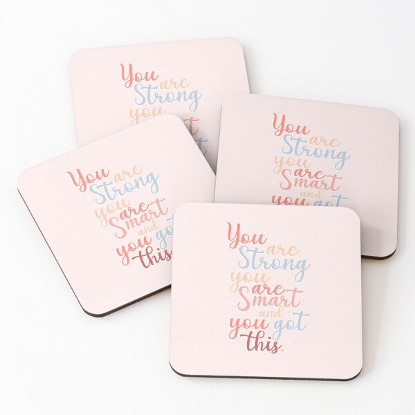 Item preview, You are strong You are Smart and You Got This designed and sold by GlowinUp Shop.