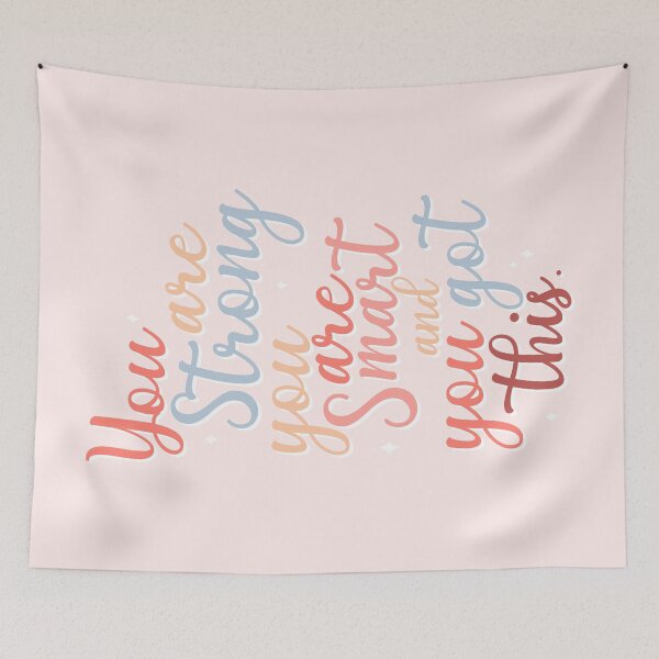 Item preview, You are strong You are Smart and You Got This designed and sold by GlowinUp Shop.