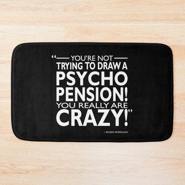 Item preview, You Really Are Crazy designed and sold by rogue-design.