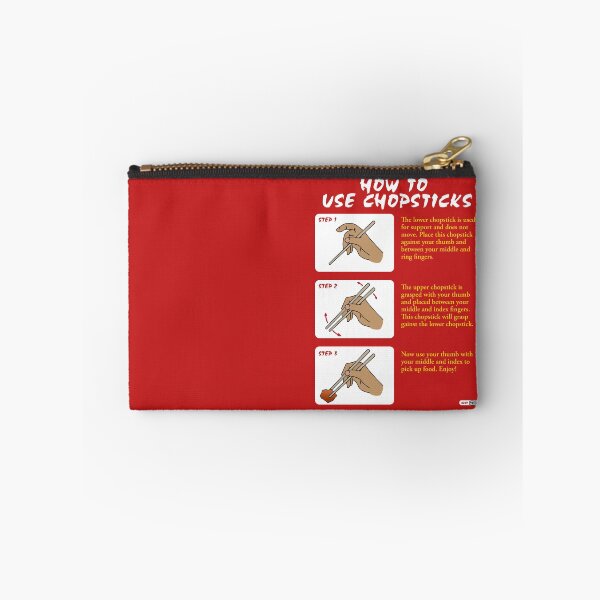 Item preview, How To Use Chopsticks designed and sold by brainthought.