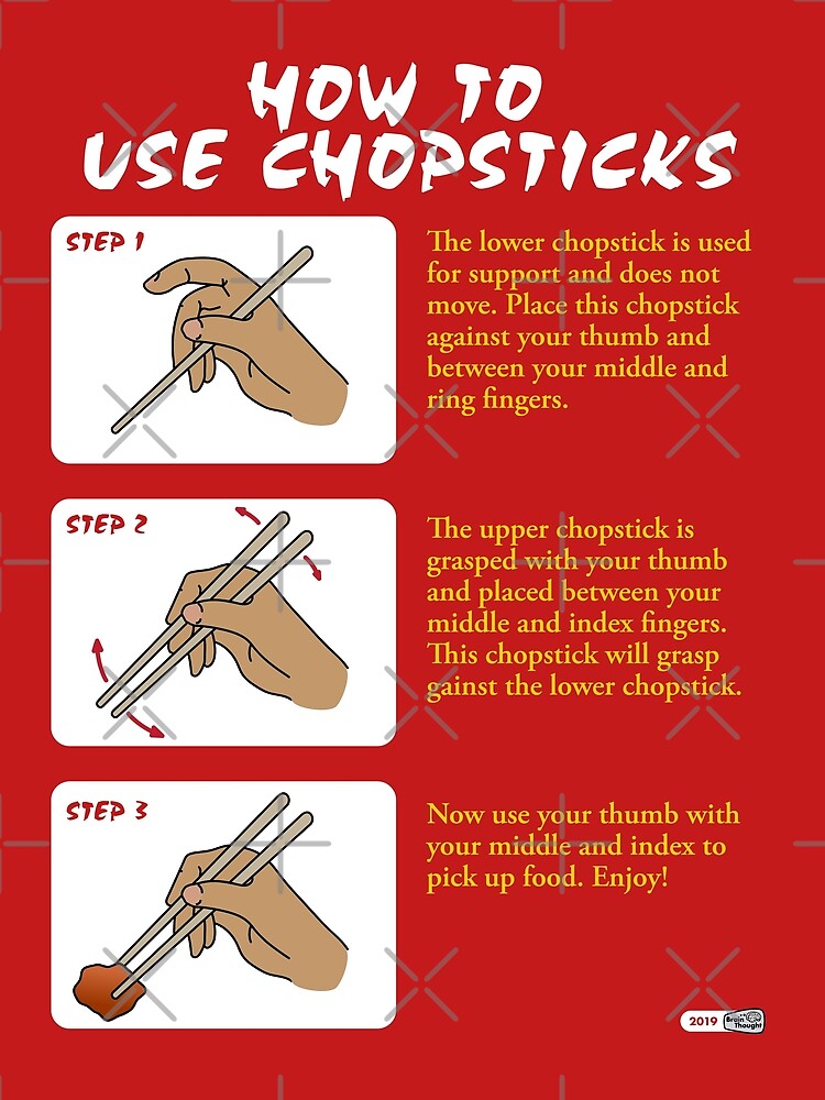 How To Use Chopsticks Scarf for Sale by brainthought
