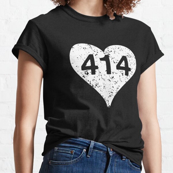 Retro Milwaukee Shirt Area Code 414 Milwaukee Wisconsin -  Canada