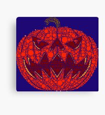 Jack O Lantern Canvas Print