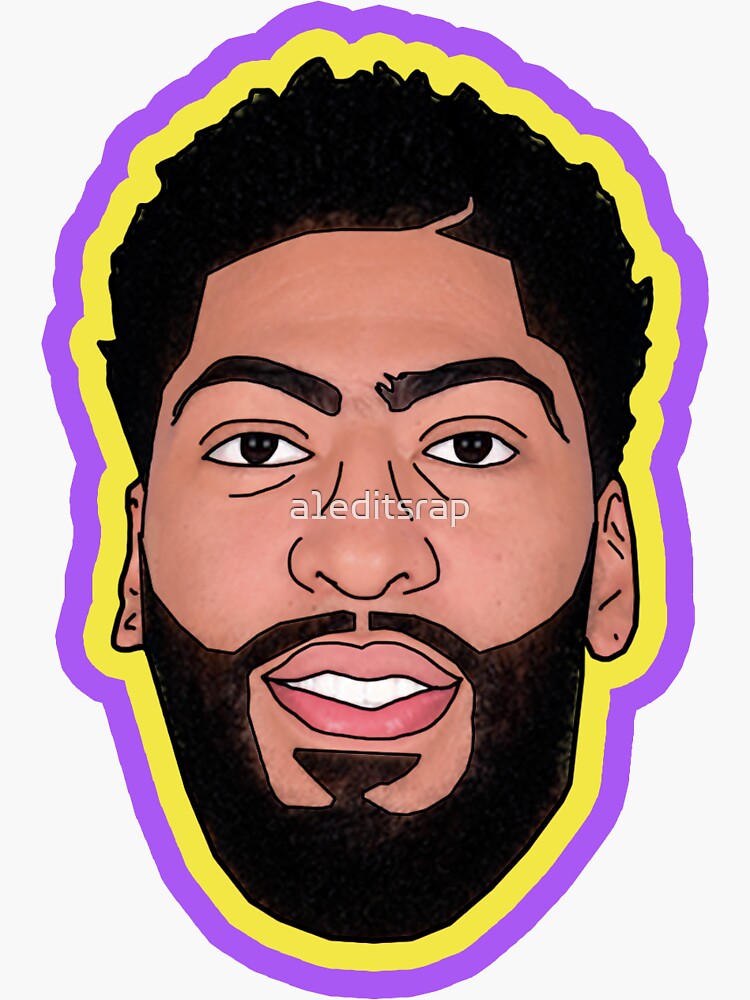 anthony davis lakers icon edition