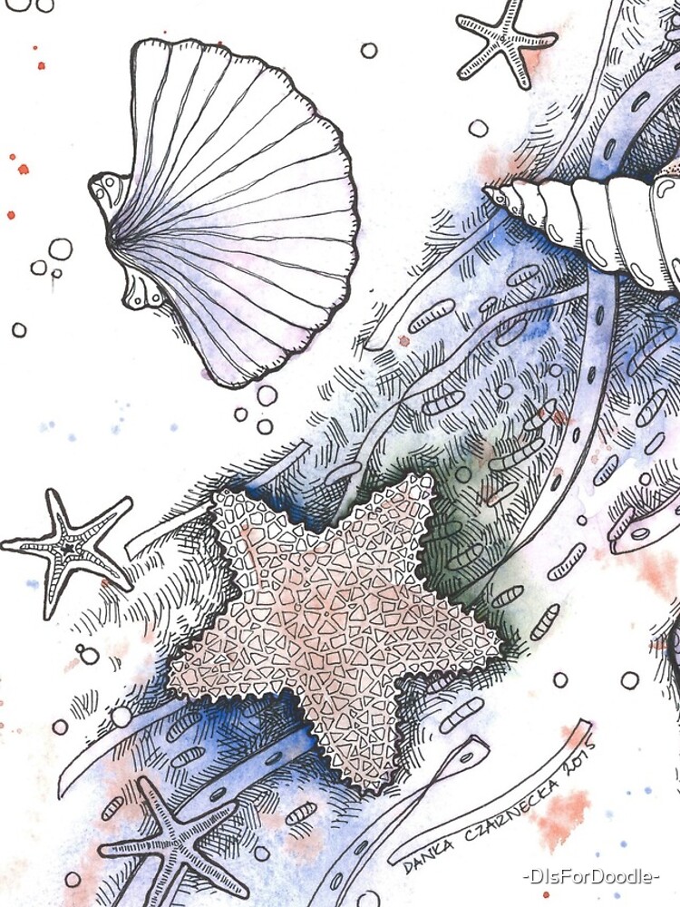 Thumbnail 4 of 4, iPhone Case, Shell collection designed and sold by -DIsForDoodle-.