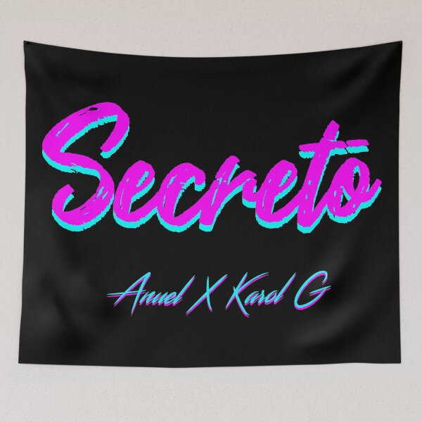 Item preview, Secret Anuel x Karol G Miami designed and sold by RosedesignArt.