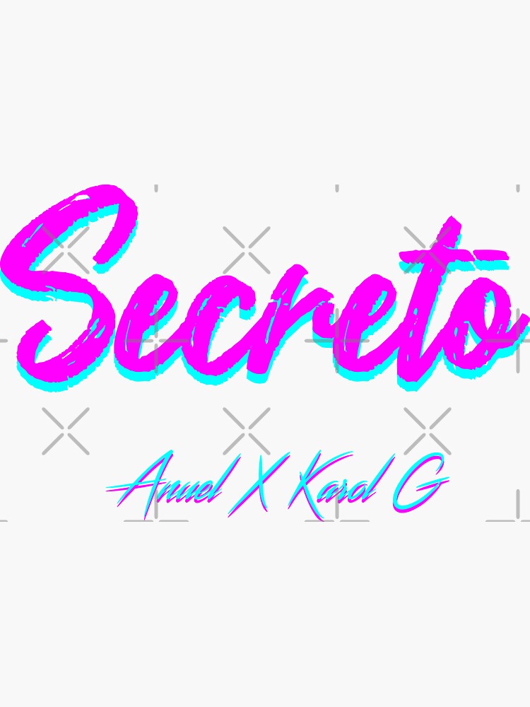 Manta con la obra «Secreto Anuel x Karol G Miami» de RosedesignArt