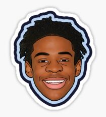 Ja Morant Grizzlies Sticker