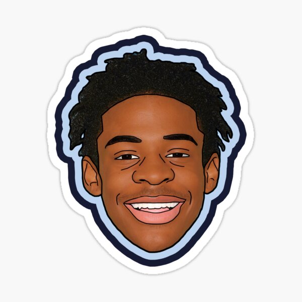 How To Draw Ja Morant  Memphis Grizzlies 