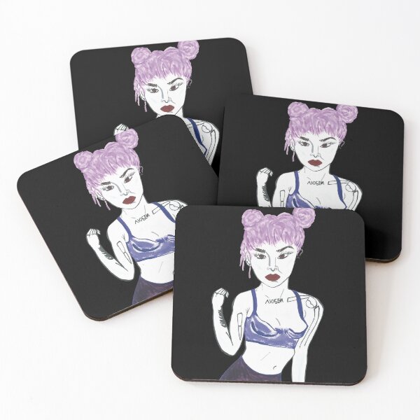 Item preview, Living dead tattooed girl designed and sold by 40podarousa.