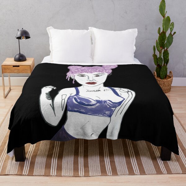 Item preview, Living dead tattooed girl designed and sold by 40podarousa.