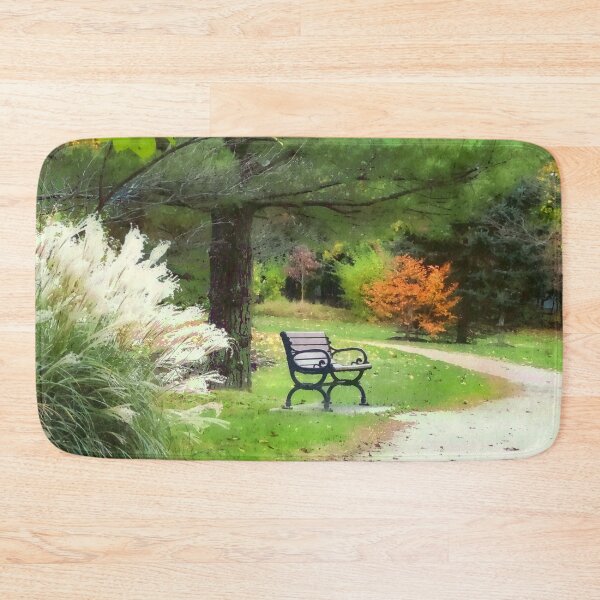 Item preview, Ornamental Grass in Autumn Park designed and sold by Susan Savad.