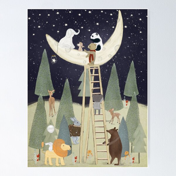 Item preview, the moon forest designed and sold by bri-b.