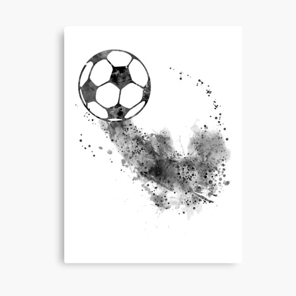 Fußball Leinwanddruck