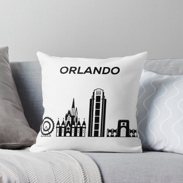 Artikelvorschau, Orlando Skyline, Florida, USA entworfen und verkauft von marosharaf.