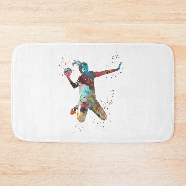 Item preview, Girl handball designed and sold by Rosaliartbook.