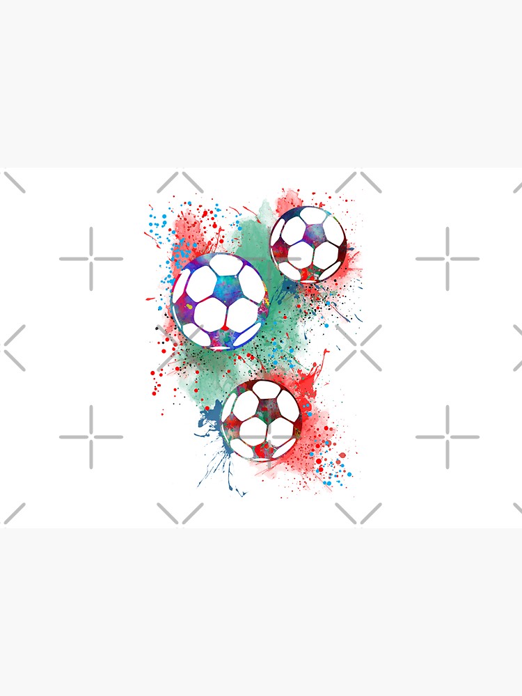 Soccer ball by Rosaliartbook