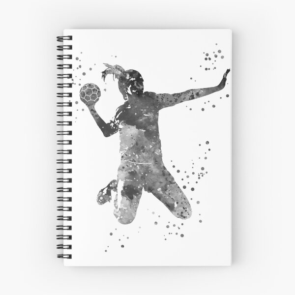 Item preview, Girl handball designed and sold by Rosaliartbook.