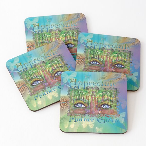 Item preview, Appreciate Mother Earth Dark Butterfly Spring designed and sold by NorthernBell.