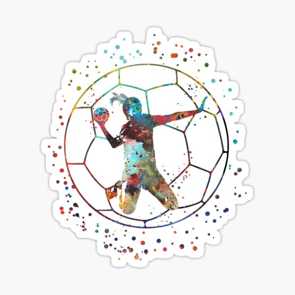 Item preview, Girl handball designed and sold by Rosaliartbook.