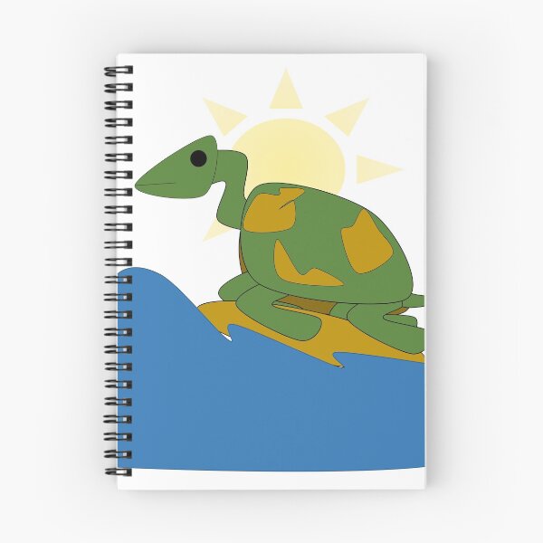 Item preview, Turtle On A Surfboard designed and sold by Musketeer07.