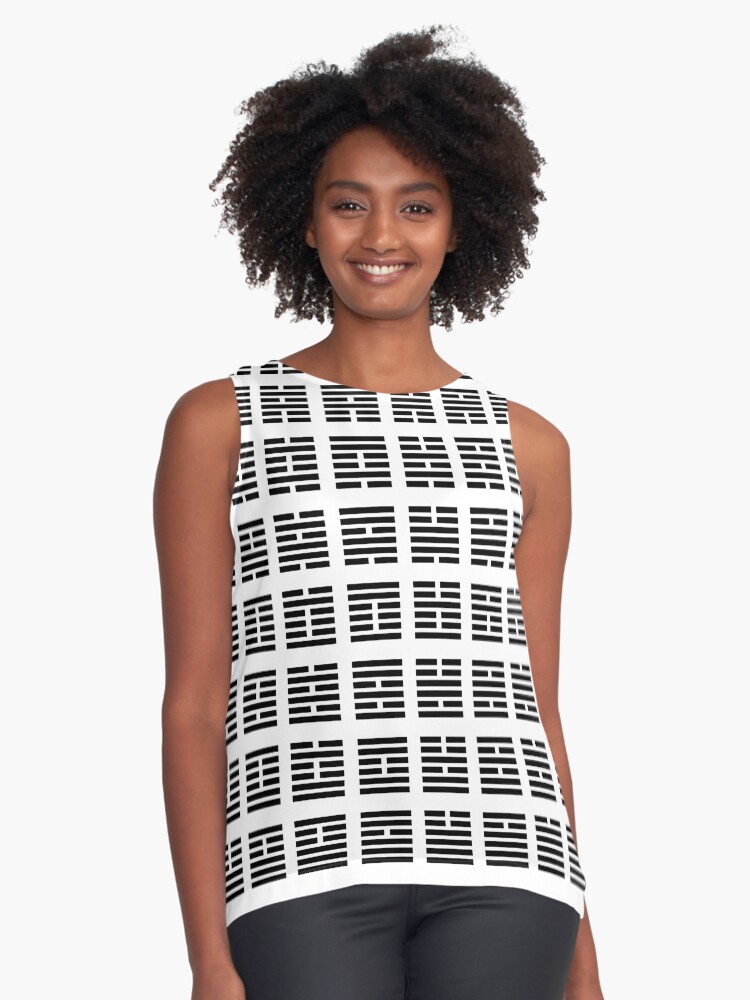 Item preview, Sleeveless Top designed and sold by rupertrussell.