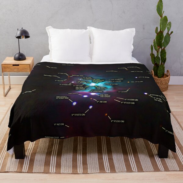 Item preview, Great Nebula in Orion Labeled designed and sold by BritishYank.