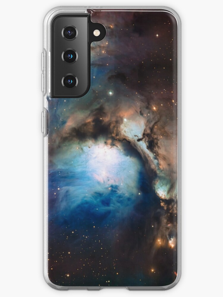 Coque Samsung Galaxy Nebuleuse De Reflexion A Orion Par Earthmoonstars Redbubble