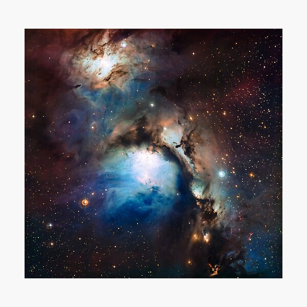 Reflection Nebula in Orion Photographic Print