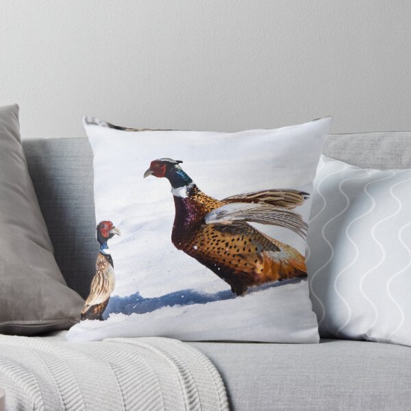 Item preview, Fighting Pheasants. designed and sold by CanadianWild418.