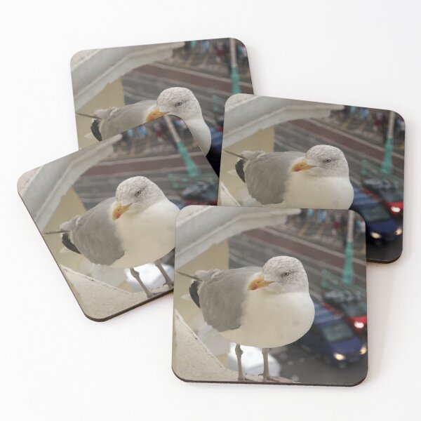 Item preview, Hungry Seagull designed and sold by pinkal.