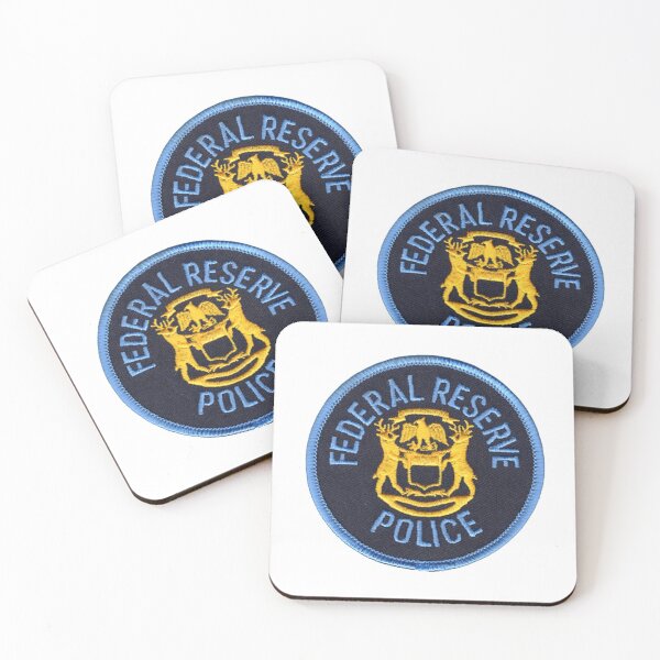 Item preview, Federal Reserve Police designed and sold by Lawrence Baird.